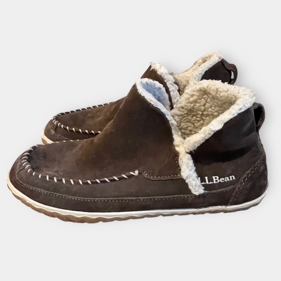 L.L. Bean Shoes Ll Bean Mountain Slippers Boot Moccasins Sz 8